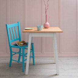 Nöa & Nani Noa & Nani Liten Kitchen Dining Table In Natural Pine & Classic White Annika - thumbnail 1