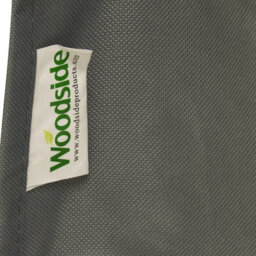 Woodside Heavy Duty Waterproof Garden Rattan Cube Set Cover Grey 135X135X74Cm - thumbnail 2