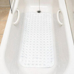 Easylife  Ultimate Mould Free Bath Mat - Clear - thumbnail 2
