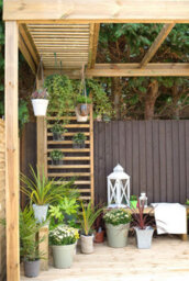 Forest Garden Wooden Garden Dining Pergola 10Ft X 8Ft - thumbnail 9