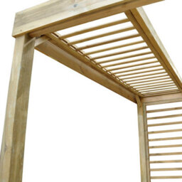 Forest Garden Wooden Garden Dining Pergola 10Ft X 8Ft - thumbnail 6