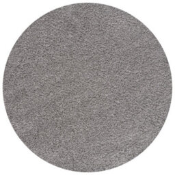 The Rugs Grey Soft Plain Design Fluffy Shaggy Rugs And Runners High Pile Living Room Kitchen Hallway 380 - thumbnail 1