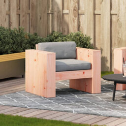 Walplus Garden Sofa 79X60X62 Cm Solid Wood Douglas - Cushion Not Included - thumbnail 3