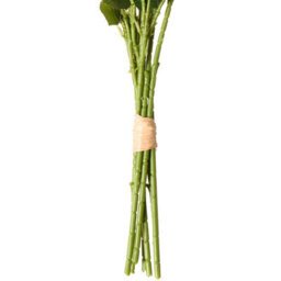 Beliani Artificial Flower Bouquet Boiro 65 Cm Red - thumbnail 5