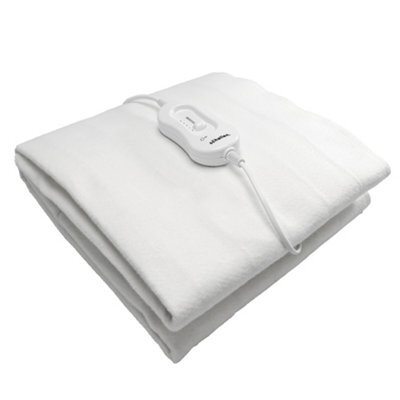 Schallen Premium Comfort Polyester Electric Heated Blanket With Remote Control & 3 Heat Settings- Single - image 1