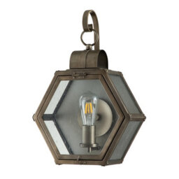 Luminosa Lighting Luminosa Quoizel Heath Outdoor Wall Lantern Burnished Bronze, Ip44 - thumbnail 5