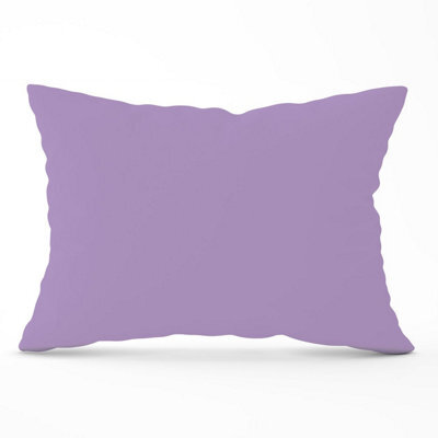 Warren Reed Designer Dusty Lavender Cushions 33Cm X 48Cm
