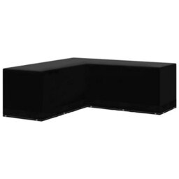 Walplus Outdoor Garden Furniture Covers 2 Pcs L-Shaped 12 Eyelets 250X250X90 Cm - thumbnail 2