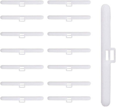 SISI UK Vertical Blind Top Hangers Vertical Blind Accessories 127mm First Blinds Vertical Blind Accessories Slats Spare Parts Pack Of 10 - image 1