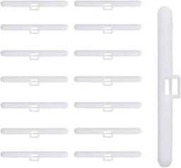 SISI UK Vertical Blind Top Hangers Vertical Blind Accessories 127mm First Blinds Vertical Blind Accessories Slats Spare Parts Pack Of 10 - thumbnail 1