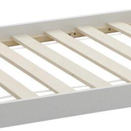 Thehotsale Modern 150Cm H Tent Shape White House Bed Roof Sturdy Made Of Sturdy Pine Wood For Children - thumbnail 5