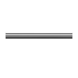 GoodHome Olympe Grey Chrome Effect Extendable Ball Single Curtain Pole Set Set, (L)2000mm-3300mm (Dia)28mm - thumbnail 7