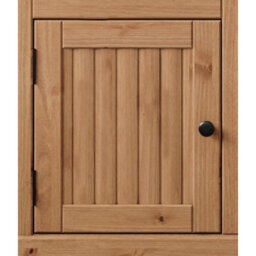 Mercers Furniture Country Antique 2 Door 2 Drawer Sideboard Solid Wood Pine Wooden With Mexican Styling - thumbnail 3