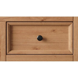 Mercers Furniture Country Antique 2 Door 2 Drawer Sideboard Solid Wood Pine Wooden With Mexican Styling - thumbnail 4