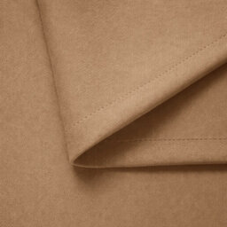 Bedlooms Beige Blackout Thermal Insulated Ready Made Pencil Pleat Single Curtain Panel 66 X 84 Inches With Tie Back - thumbnail 8