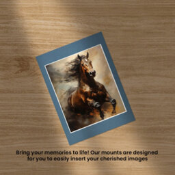 Ak Frames 16X12 Pompadour Picture Mounts To Fit 12X10 Aperture Size - Mount Board Only (No Frame Included) - thumbnail 5