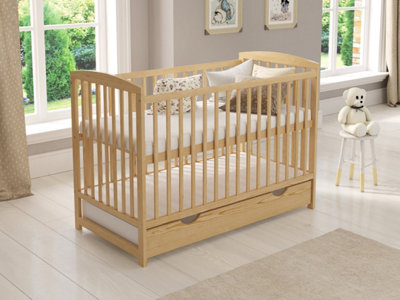 Love For Sleep Jacob Cot Bed 120X60Cm With Drawer - image 1