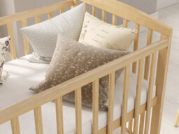 Love For Sleep Jacob Cot Bed 120X60Cm With Drawer - thumbnail 4