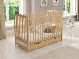 Love For Sleep Jacob Cot Bed 120X60Cm With Drawer - thumbnail 2