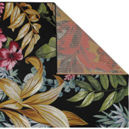 Melrose Tropicana Jungle Design Indoor/outdoor X-Large Area Rug 200/285Cm - thumbnail 4