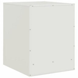 Berkfield Bedside Cabinets 2 Pcs White 34.5X39X44 Cm Steel - thumbnail 9