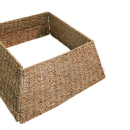 Ivyline Sustainable Seagrass Foldable Square Tree Skirt H26Cm W60Cm - thumbnail 3