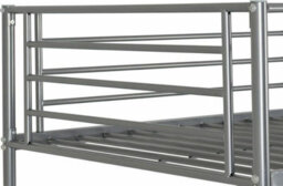 Seconique Brandon 3 Feet Bunk Bed - L128 X W197 X H160 Cm - Silver - thumbnail 7