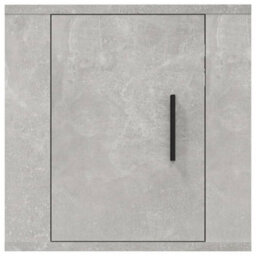 Berkfield Wall Mounted Tv Cabinets 2 Pcs Concrete Grey 40X34.5X40 Cm - thumbnail 6