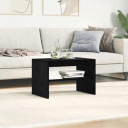 Walplus Tv Cabinet Black Oak 60X40X40 Cm Engineered Wood - thumbnail 4