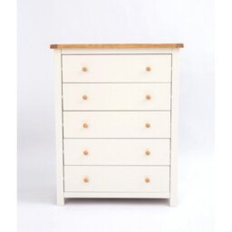 Cabinet Bits Maggiori 5 Drawer Chest Of Drawers Wood Knob - thumbnail 1