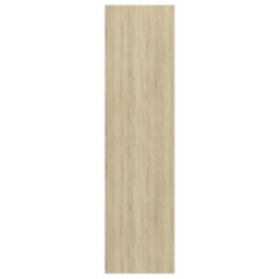 Berkfield Practical Wall-Mounted Tv Cabinet Sonoma Oak 37X37X142.5 Cm Engineered Wood - thumbnail 5