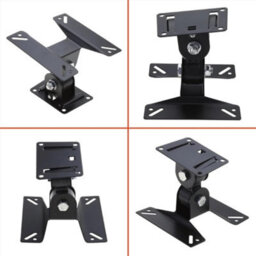ATEK Tv Wall Mount Bracket 14 To 26 Inch, Tilt And Swivel Tv Mount, Vesa Compatible Space-Saving Bracket For Lcd And Led Screens - thumbnail 8