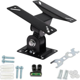 ATEK Tv Wall Mount Bracket 14 To 26 Inch, Tilt And Swivel Tv Mount, Vesa Compatible Space-Saving Bracket For Lcd And Led Screens - thumbnail 1