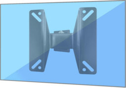 ATEK Tv Wall Mount Bracket 14 To 26 Inch, Tilt And Swivel Tv Mount, Vesa Compatible Space-Saving Bracket For Lcd And Led Screens - thumbnail 7