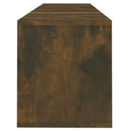 Berkfield Tv Cabinet Smoked Oak 120X30X40.5 Cm Engineered Wood - thumbnail 7