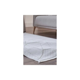 RainbowHome Ivory Colour Trace Rug 230Cm X 160Cm - thumbnail 3