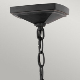 Luminosa Lighting Luminosa Hinkley Alford Place Outdoor Pendant Ceiling Light Museum Black, Ip44 - thumbnail 2