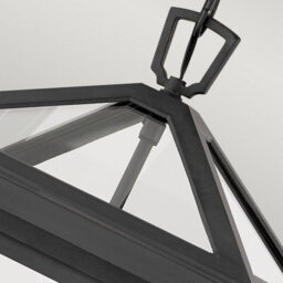 Luminosa Lighting Luminosa Hinkley Alford Place Outdoor Pendant Ceiling Light Museum Black, Ip44 - thumbnail 3