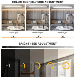 Led Ceiling Light Dimmable Remote Control Oval Light Gold 100Cm - thumbnail 4