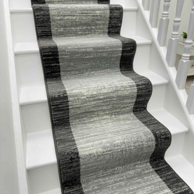Morning Mist Stair Runner - Soft & Durable Carpet Runner For Stairs & Staircases, Multiple Lengths - image 1