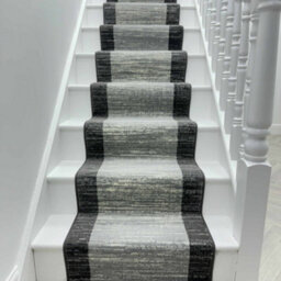 Morning Mist Stair Runner - Soft & Durable Carpet Runner For Stairs & Staircases, Multiple Lengths - thumbnail 3