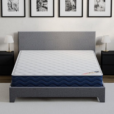 Lassic Vida Designs Gel Memory Foam Bonnell Spring Mattress, King - image 1