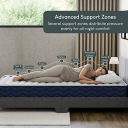 Lassic Vida Designs Gel Memory Foam Bonnell Spring Mattress, King - thumbnail 6