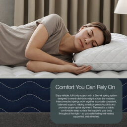 Lassic Vida Designs Gel Memory Foam Bonnell Spring Mattress, King - thumbnail 7