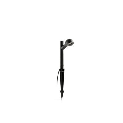 Luminosa Lighting Luminosa Brot 20Cm Outdoor Spike Black 2700K Ip65 - image 1