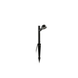 Luminosa Lighting Luminosa Brot 20Cm Outdoor Spike Black 2700K Ip65 - thumbnail 1