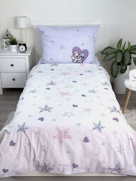 LILO & STITCH Disney Lilo And Stitch Heart Single Duvet Cover And Pillowcase Set - European Size - thumbnail 6