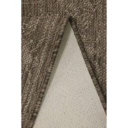 Melrose County Sisal Inspired Traditional Medallion Large Latte Non-Slip Area Rug 160/225Cm - thumbnail 4
