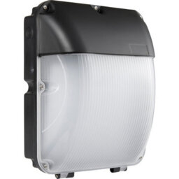 Outdoor Wall Mounted Bulkhead Light - 30W Cool White Led - Photocell Sensor - thumbnail 3