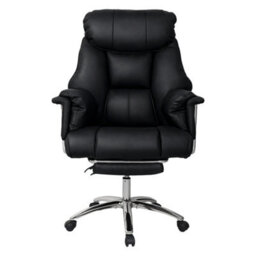 Levede Executive Office Chair Wide Spring Cushion Recliner Footrest - thumbnail 2